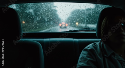 Photo: Rainy Road Trip Thro...