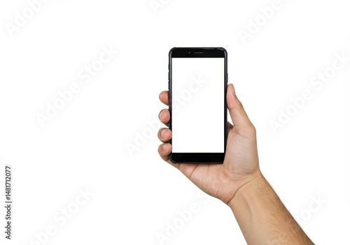 Photo Hand Holding Smartpho...
