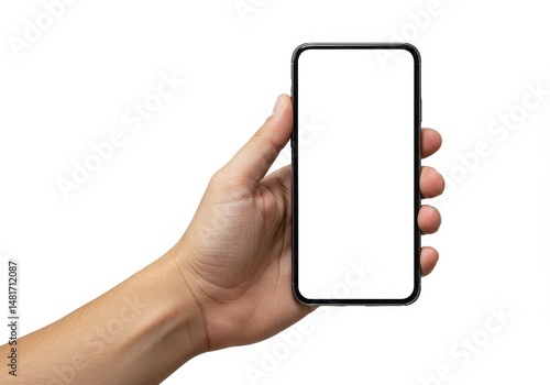 Photo Hand Holding Smartpho...