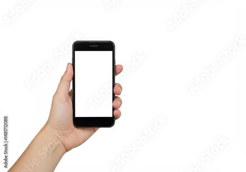 Photo Hand Holding Smartpho...