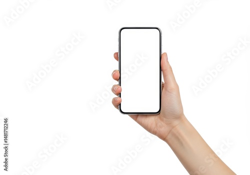 Photo Hand Holding Smartpho...