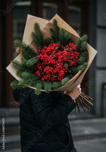 Photo of a Person Holding R...