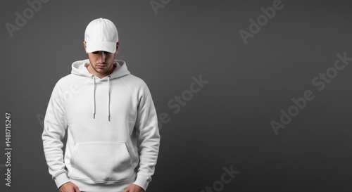 Photo of a Young Man Wearin...