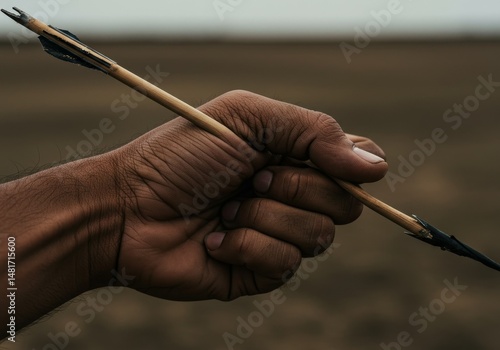 Photo of Archer's Hand Grip...