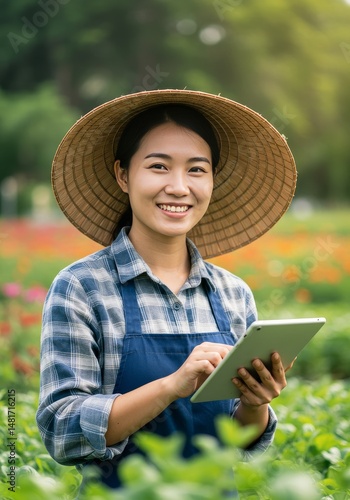 Photo of Asian Woman Farmer...