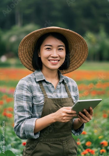 Photo of Asian Woman Farmer...