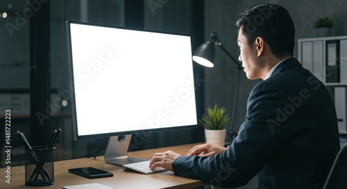 Photo of Businessman Workin...