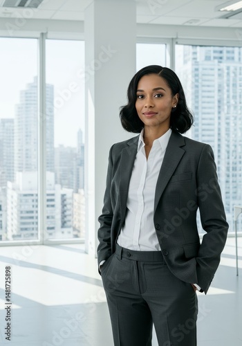 Photo of Confident Business...