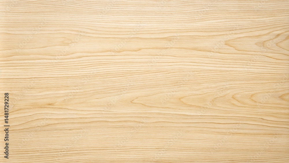 Naklejka premium Maple wood texture background for interior design mockups, furniture presentations, woodworking projects, home renovation blogs, product photography, and natural material collections