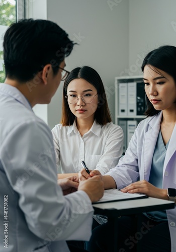 Photo of Doctor Consulting ...