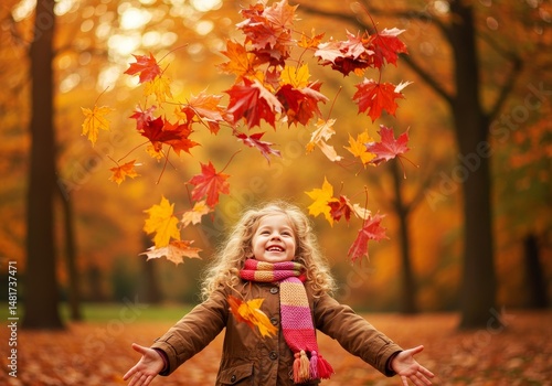 Photo of Girl Playing with ...