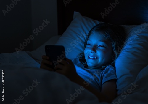 Photo of Girl Using Phone i...