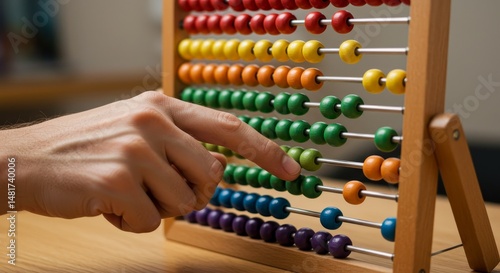 Photo of Hand Counting Colo...