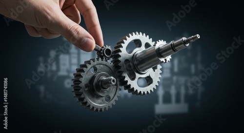 Photo of Hand Holding Metal...