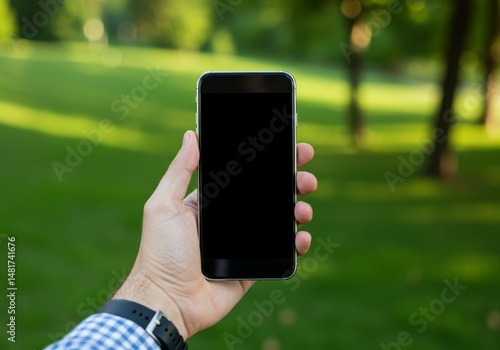 Photo of Hand Holding Smart...