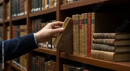 Photo of Hand Selecting Ant...