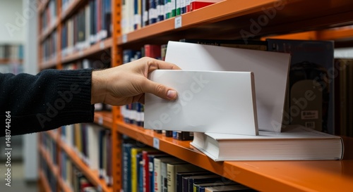 Photo of Hand Selecting Boo...
