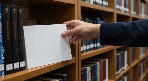 Photo of Hand Selecting Boo...