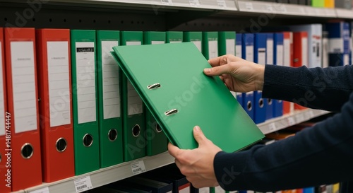 Photo of Hand Selecting Gre...