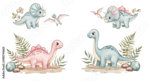Illustration: Whimsical Din...
