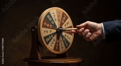 Photo of Hand Spinning an A...