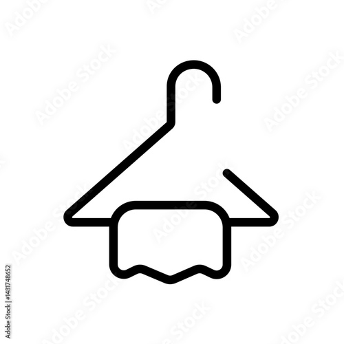 changing room vector icon