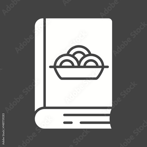 Italian Recipes icon vector image. Suitable for mobile apps, web apps and print media.