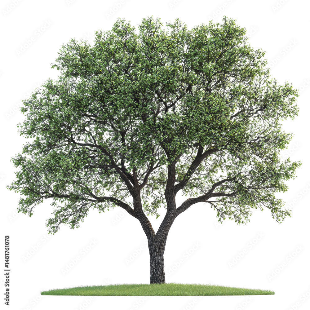 Obraz premium Oregon Ash isolated on transparent background