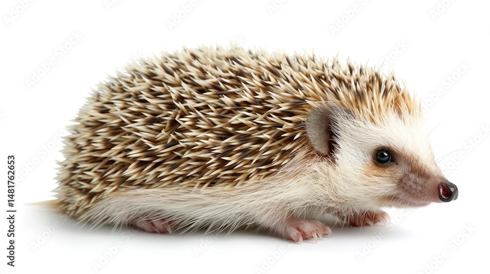 Obraz premium Cute hedgehog profile