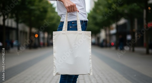 Photo of Person Holding Whi...