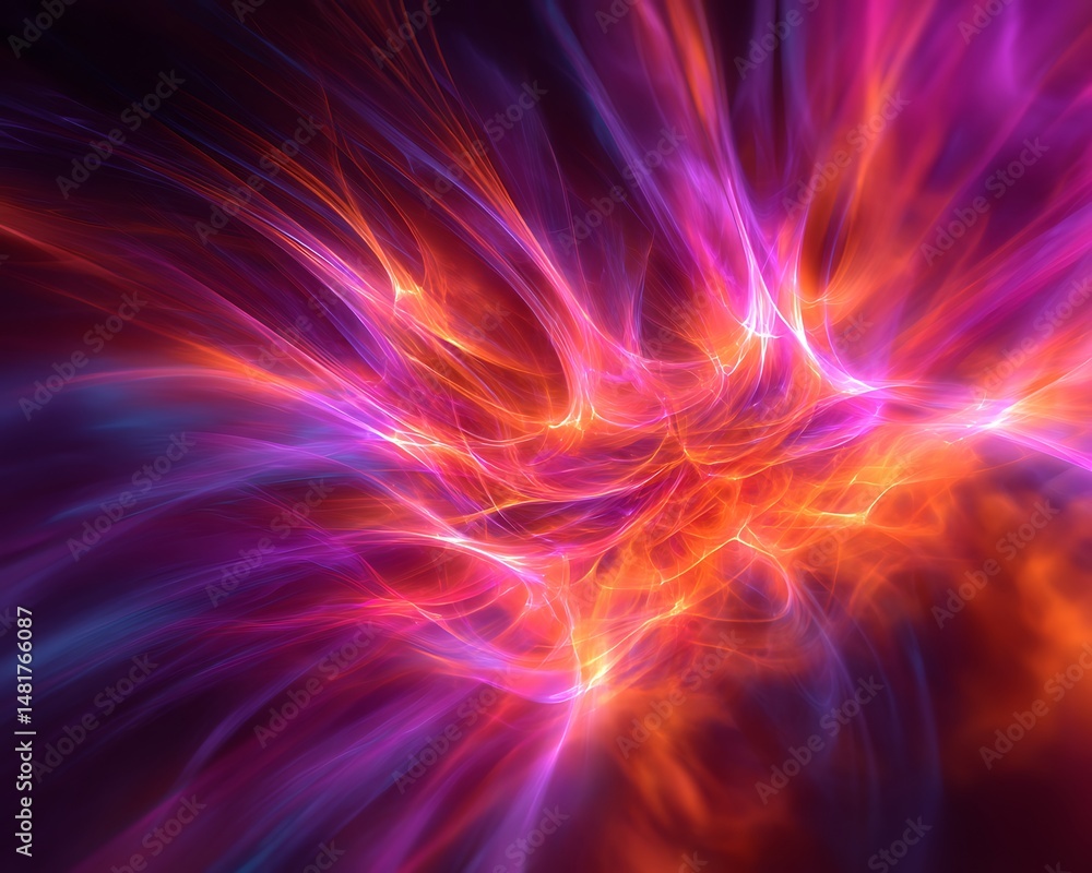 Bright abstract background with dynamic energy patterns and vibrant tones. Bright abstract background with dynamic energy patterns and vibrant tones.