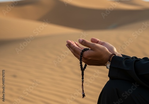 Photo of Praying Hands with...
