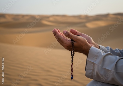 Photo of Praying Hands with...
