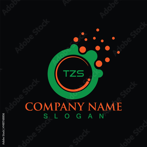 Abstract business logo design template