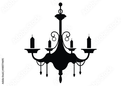 -a-chandelier-silhuette-vector-art-illustriton-whi.eps