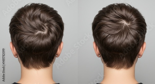 Photo of Woman Before After...