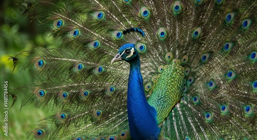 Photo Majestic Peacock Disp...