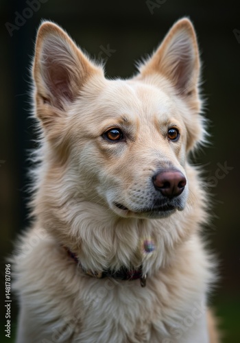 Photo of a Cream Colored Do...
