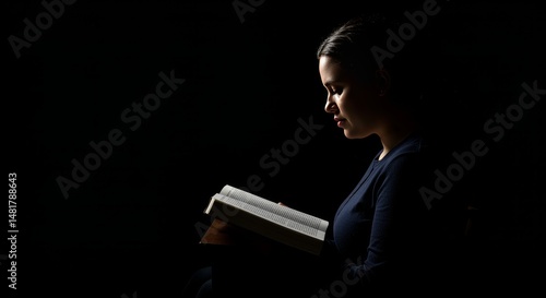 Photo of Woman Reading Book...