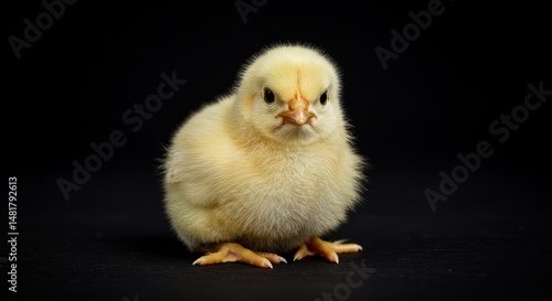 Photo of Baby Yellow Chick ...