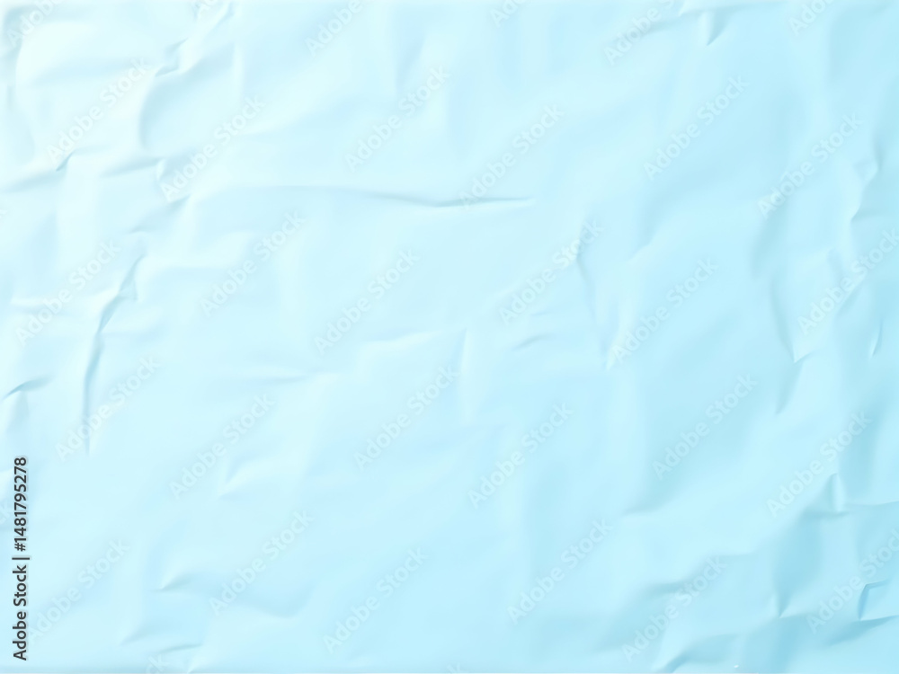 Obraz premium Serene Texture, Calming Pastel Blue Backdrop with Subtle Wrinkles and High Detail for Artistic and Design Applications, Evoking Tranquility
