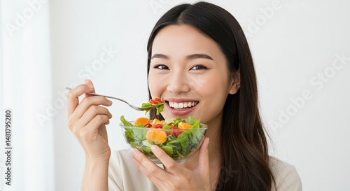 Photo of Young Asian Woman ...