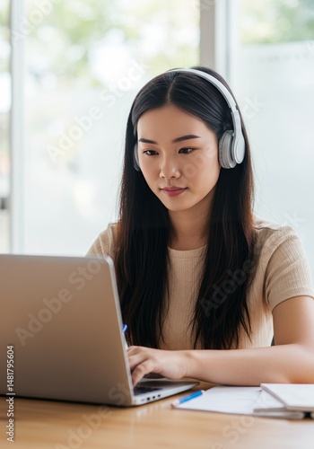 Photo of Young Asian Woman ...