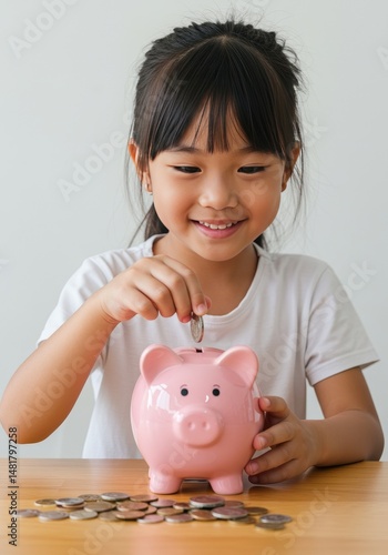 Photo of Young Girl Saving ...