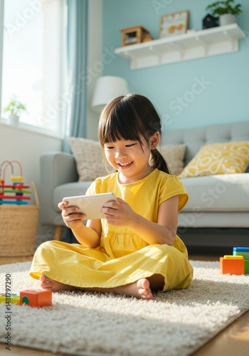 Photo of Young Girl Playing...