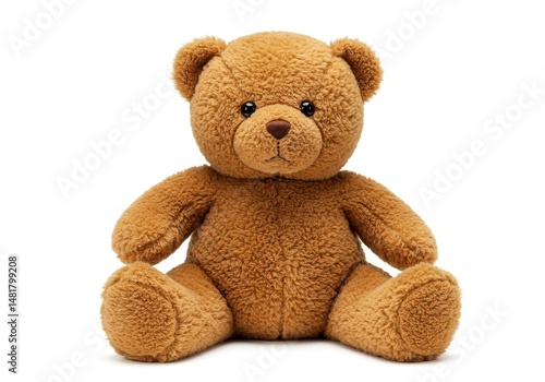Photo of Brown Plush Teddy ...
