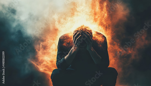 person suffering from spiritual amnesia 4k