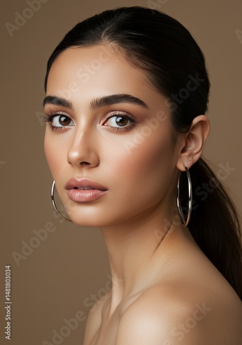 Photo of Young Woman with S...