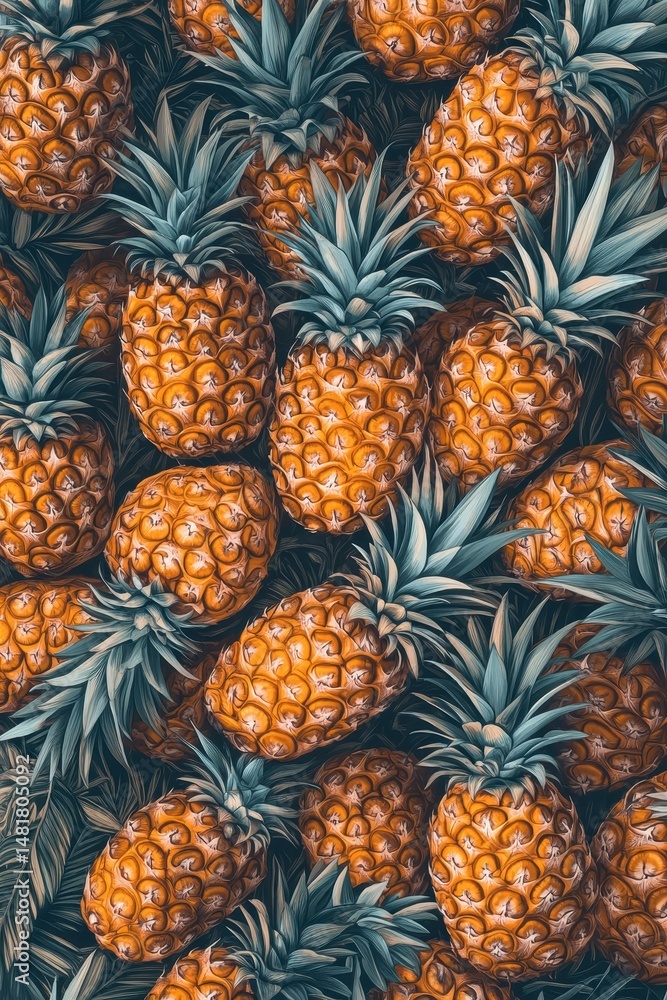 Tropical Pineapple Abundance Tropical Pineapple Abundance