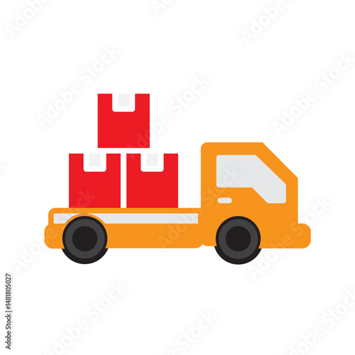 delivery truck color